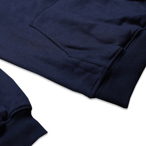 Civilian シビリアン Jaket Hoodie Sweater Navy Unisex