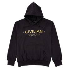 Load image into Gallery viewer, Civilian シビリアン Jaket Hoodie Black / Sweater Hitam Unisex Pria Wanita