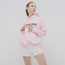 Load image into Gallery viewer, Civilian シビリアン Jaket Hoodie Sweater Baby Pink Unisex