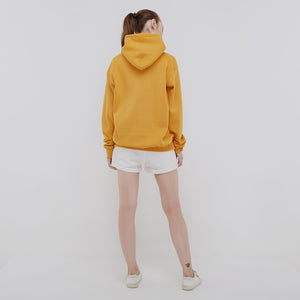 Civilian シビリアン Jaket Hoodie Sweater Yellow Mustard Unisex
