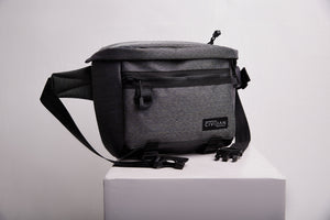 Alpha Crossbody Bag / Waistbag Grey / Tas Selempang For tablet iPad pro 11" Samsung