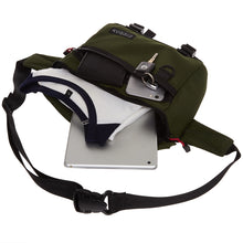 Load image into Gallery viewer, Alpha Crossbody Bag / Waistbag Green Army / Tas Selempang untuk tablet iPad pro 11&quot; Samsung