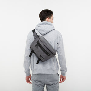 Alpha Crossbody Bag / Waistbag Grey / Tas Selempang For tablet iPad pro 11" Samsung