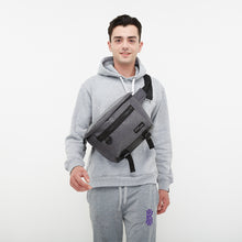 Load image into Gallery viewer, Alpha Crossbody Bag / Waistbag Grey / Tas Selempang For tablet iPad pro 11&quot; Samsung