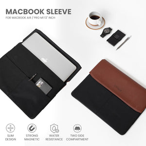 Macbook Air / Pro M1 13" Inch Sleeve Cover Case Tas Laptop