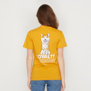 Hachiko Dog Akira T-Shirt Unisex Pria Wanita