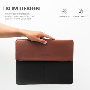 Macbook Air / Pro M1 13" Inch Sleeve Cover Case Tas Laptop